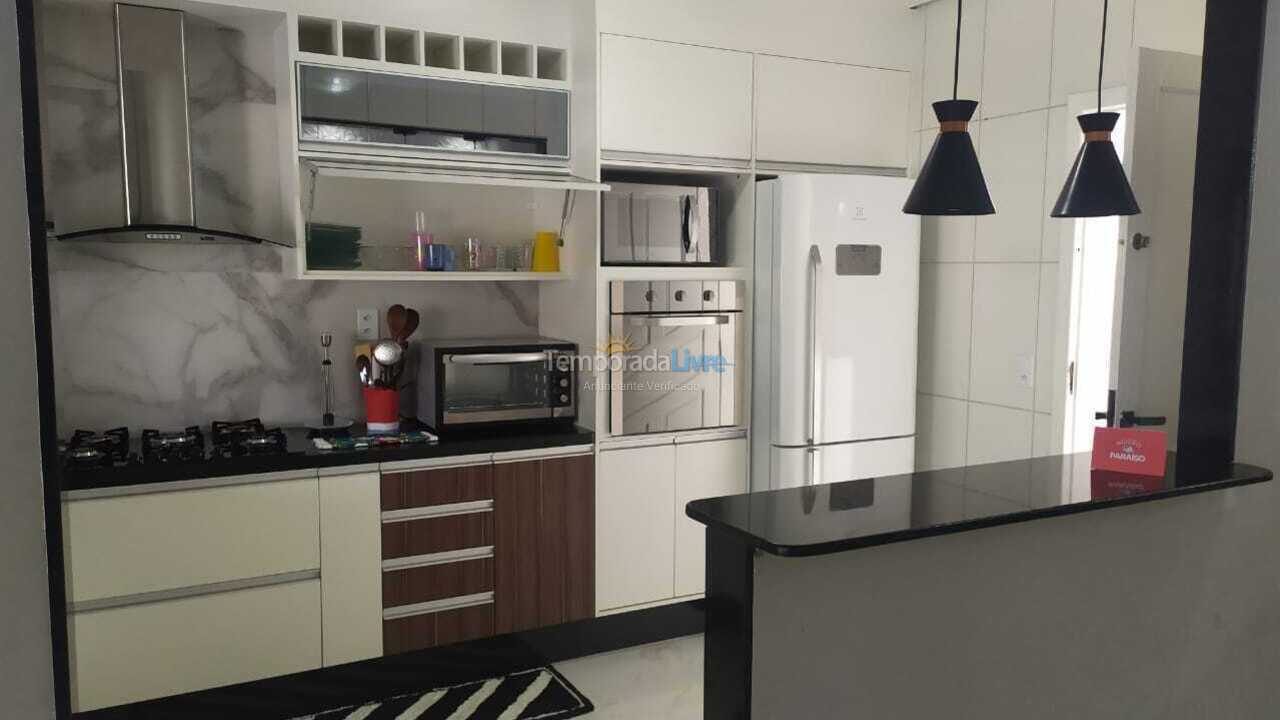 House for vacation rental in Fundão (Praia Grande)