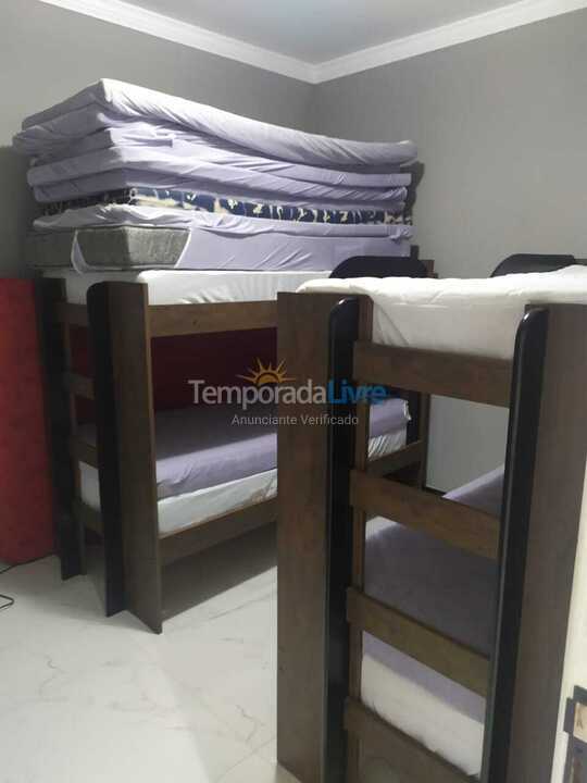 House for vacation rental in Fundão (Praia Grande)