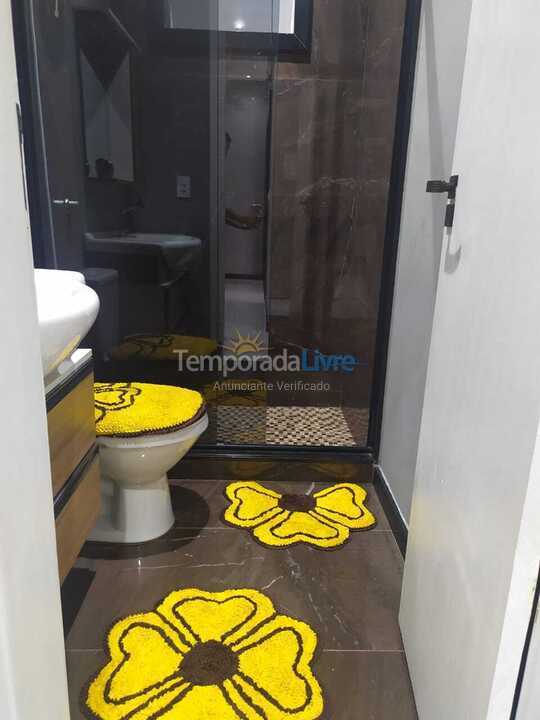 House for vacation rental in Fundão (Praia Grande)