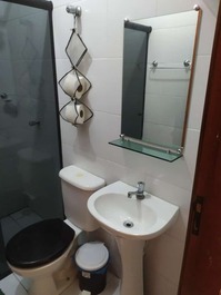 Beach side house, distance from the house to the beach is 800 meters.