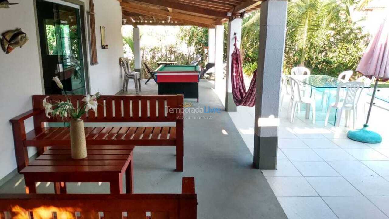 Casa para aluguel de temporada em Ilhéus (Olivença)