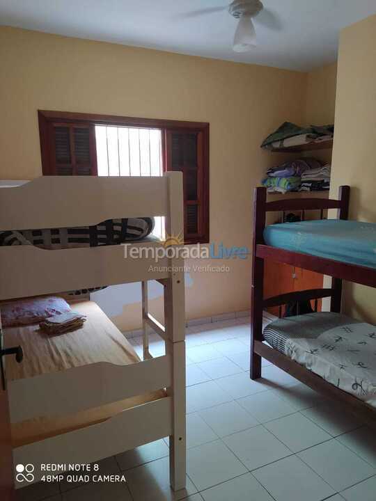 House for vacation rental in Itanhaém (Cibratel II)