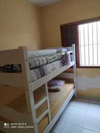 Beach side house, distance from the house to the beach is 800 meters.