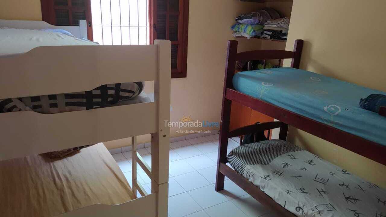 House for vacation rental in Itanhaém (Cibratel II)