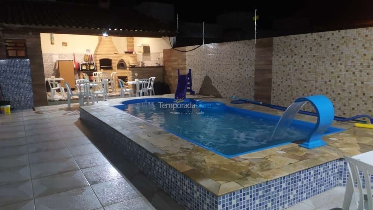 House for vacation rental in Itanhaém (Cibratel II)