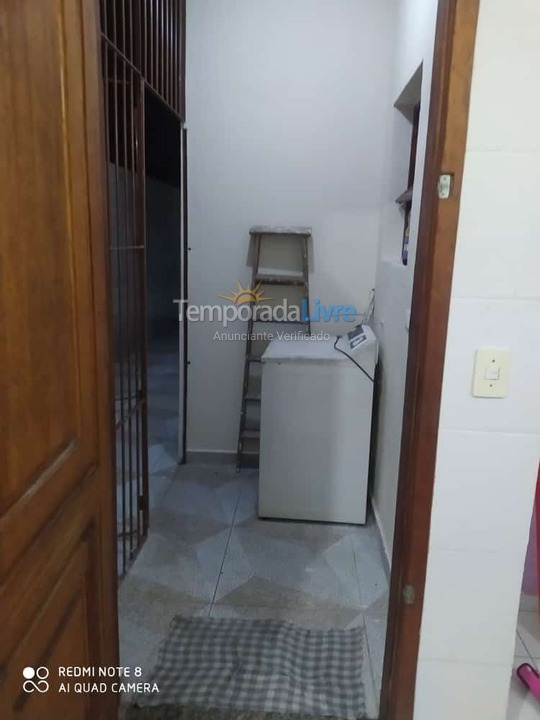 House for vacation rental in Itanhaém (Cibratel II)