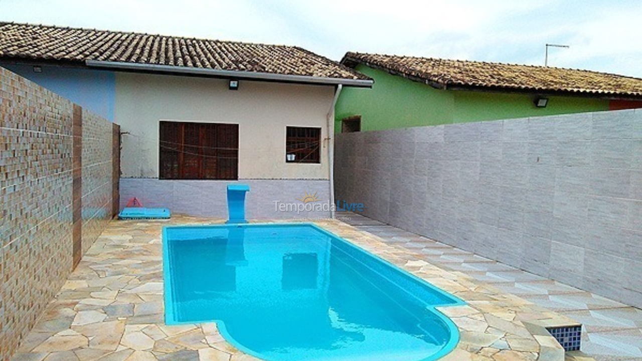 House for vacation rental in Itanhaém (Cibratel II)