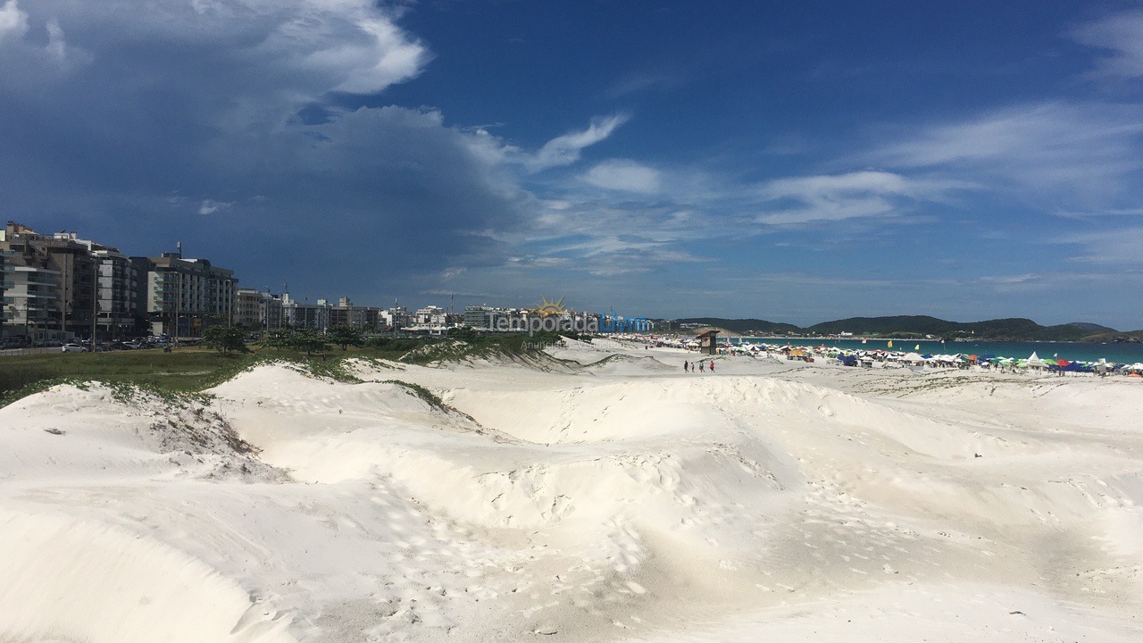 Apartment for vacation rental in Cabo Frio (Praia do Forte)