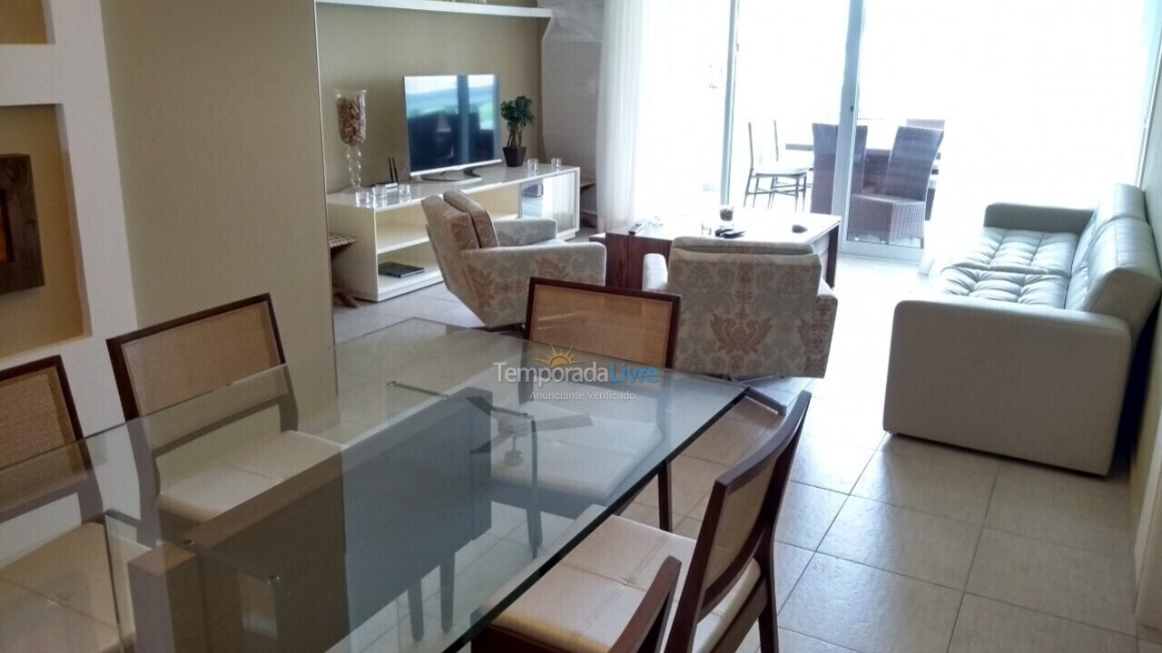 Apartamento para alquiler de vacaciones em Bertioga (Riviera de São Lourenço)