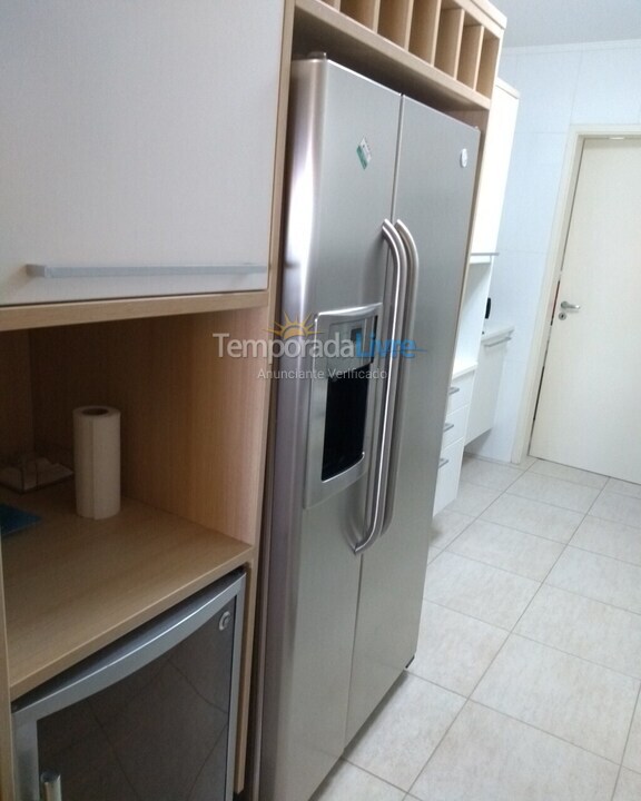 Apartamento para alquiler de vacaciones em Bertioga (Riviera de São Lourenço)