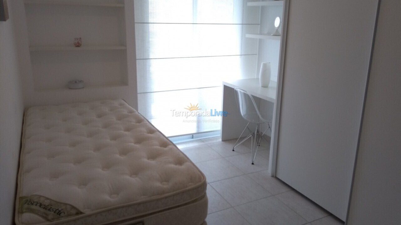 Apartamento para alquiler de vacaciones em Bertioga (Riviera de São Lourenço)