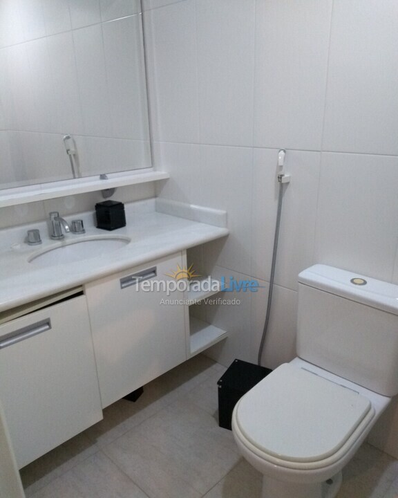 Apartamento para alquiler de vacaciones em Bertioga (Riviera de São Lourenço)