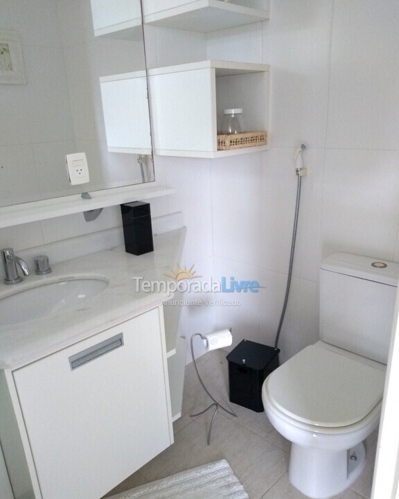 Apartamento para alquiler de vacaciones em Bertioga (Riviera de São Lourenço)