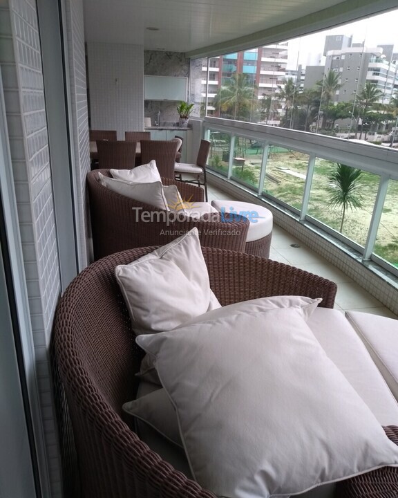 Apartamento para alquiler de vacaciones em Bertioga (Riviera de São Lourenço)