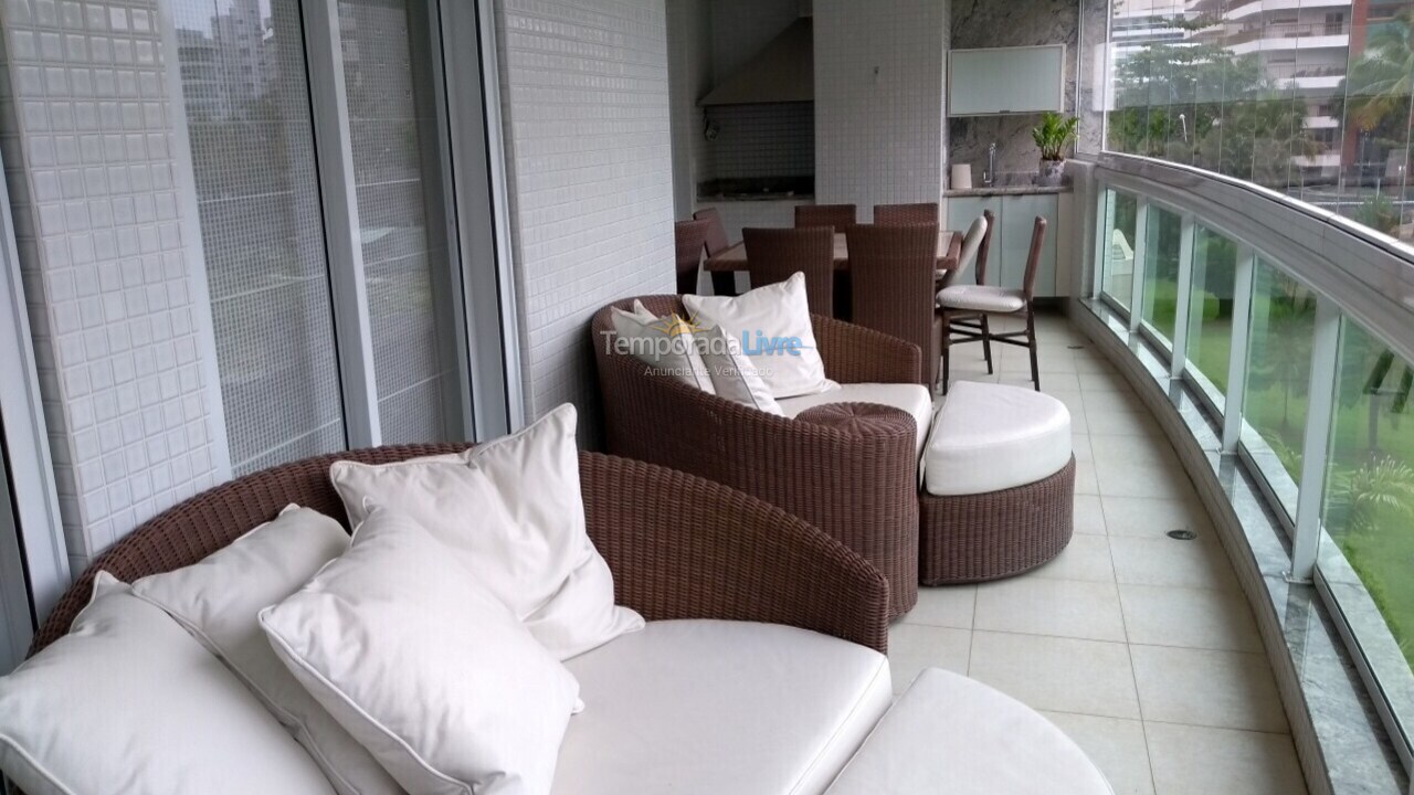 Apartamento para alquiler de vacaciones em Bertioga (Riviera de São Lourenço)