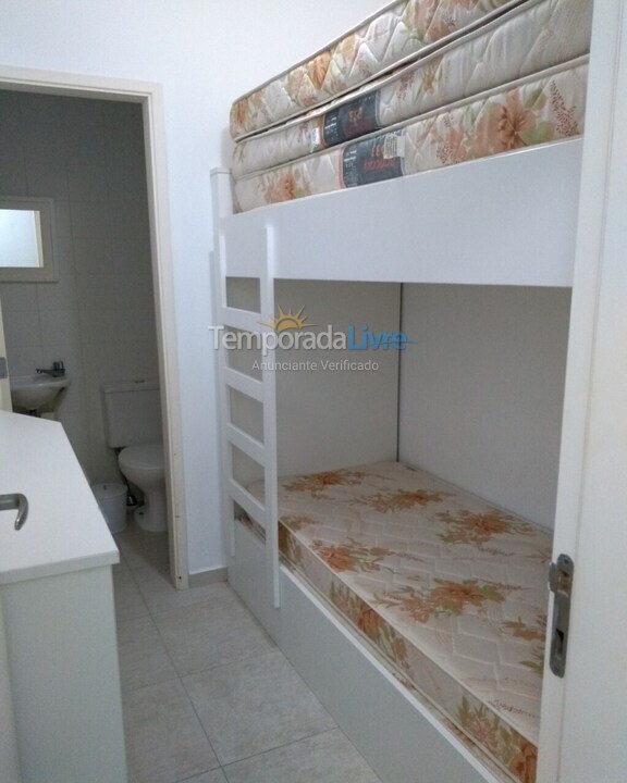 Apartamento para alquiler de vacaciones em Bertioga (Riviera de São Lourenço)