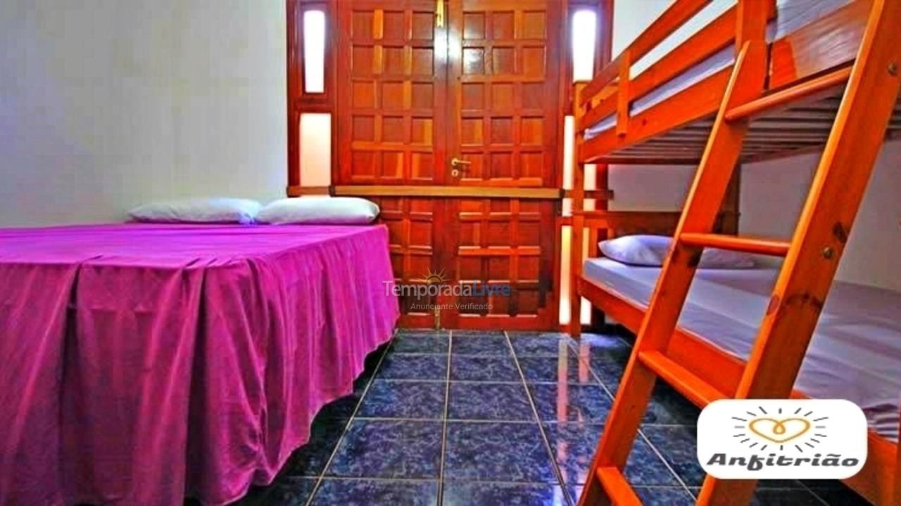 Casa para alquiler de vacaciones em Olímpia (Thermas Dos Laranjais)