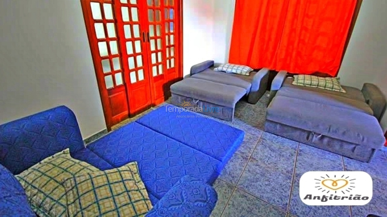 Casa para alquiler de vacaciones em Olímpia (Thermas Dos Laranjais)