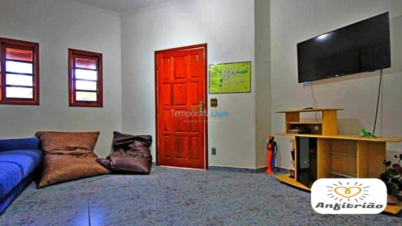 Casa para alquiler de vacaciones em Olímpia (Thermas Dos Laranjais)