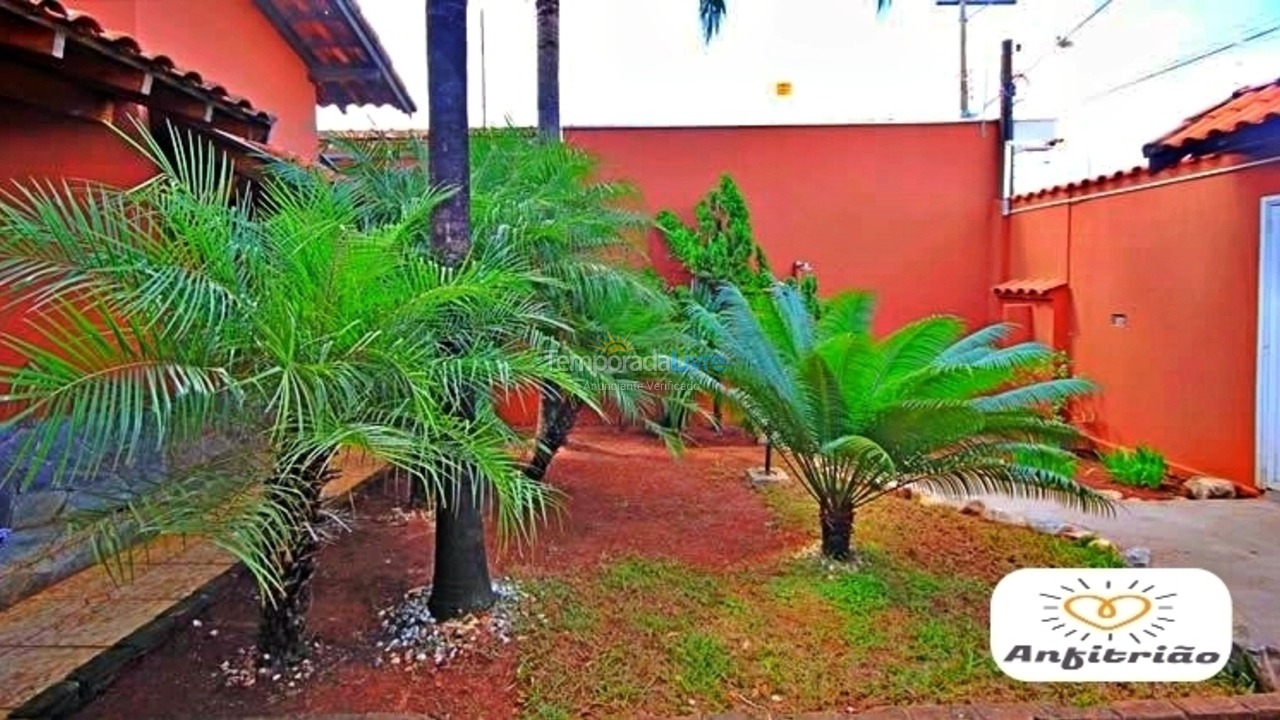 Casa para alquiler de vacaciones em Olímpia (Thermas Dos Laranjais)