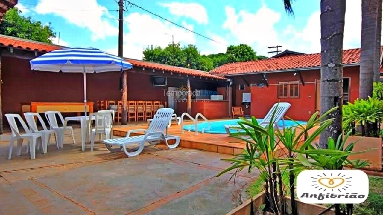 Casa para alquiler de vacaciones em Olímpia (Thermas Dos Laranjais)