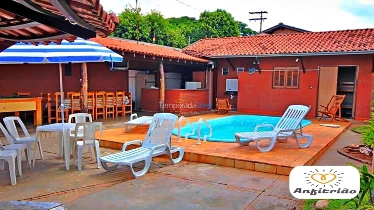 Casa para alquiler de vacaciones em Olímpia (Thermas Dos Laranjais)