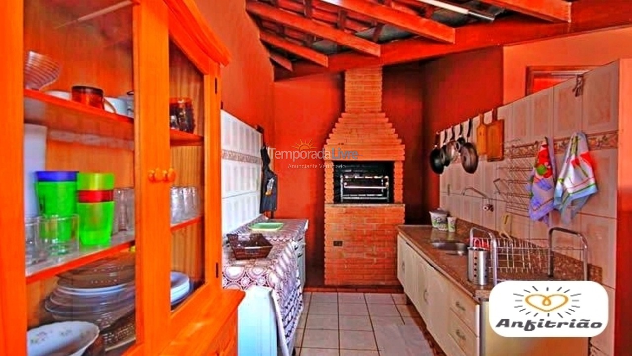 Casa para alquiler de vacaciones em Olímpia (Thermas Dos Laranjais)