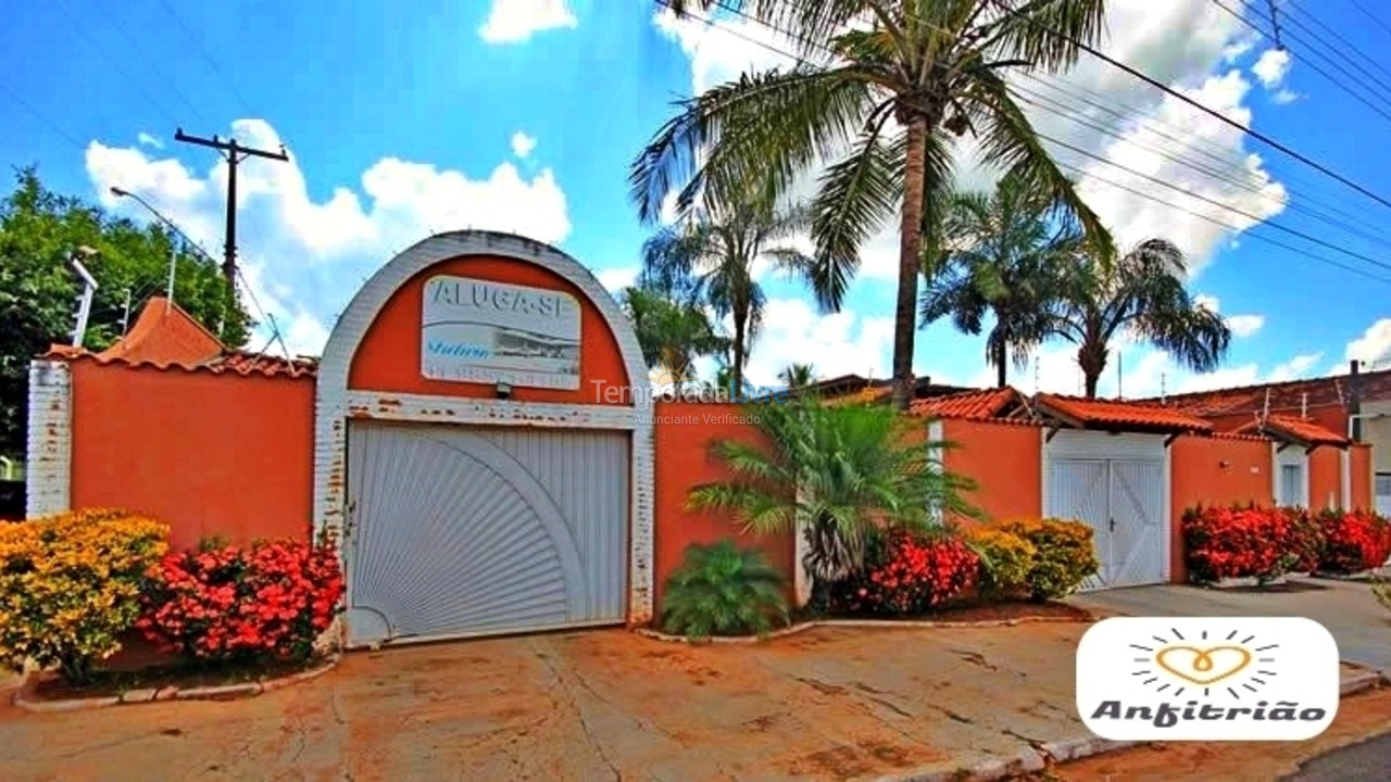 Casa para alquiler de vacaciones em Olímpia (Thermas Dos Laranjais)