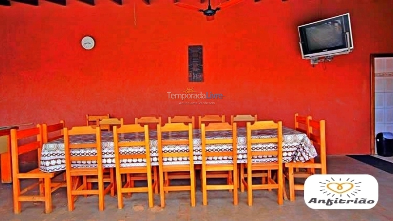 Casa para alquiler de vacaciones em Olímpia (Thermas Dos Laranjais)