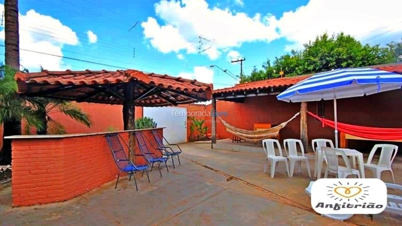 Casa para alquiler de vacaciones em Olímpia (Thermas Dos Laranjais)