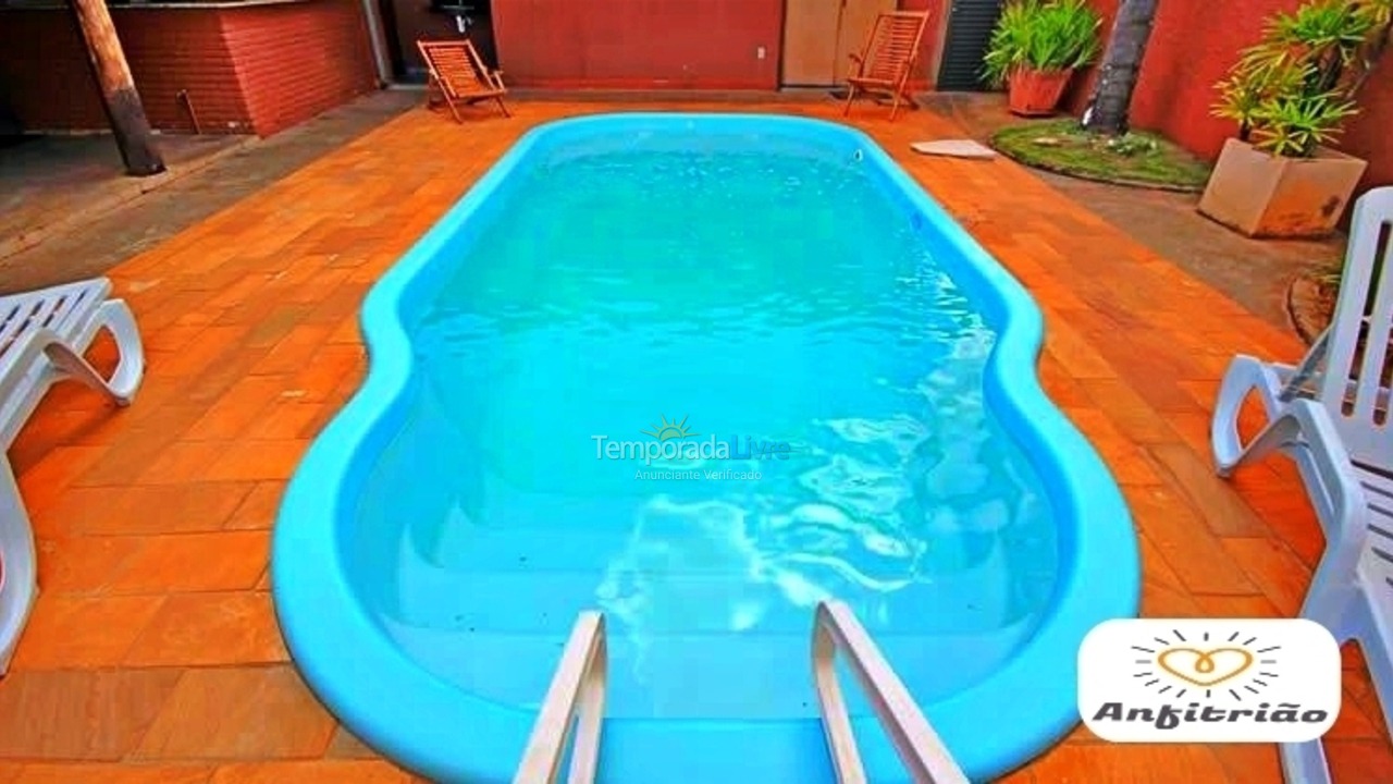 Casa para alquiler de vacaciones em Olímpia (Thermas Dos Laranjais)