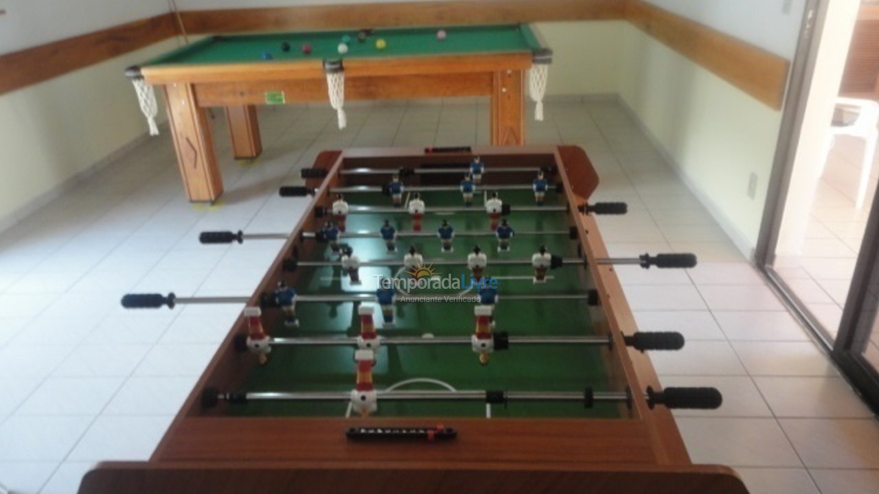 Apartamento para aluguel de temporada em Ubatuba (Praia Grande)