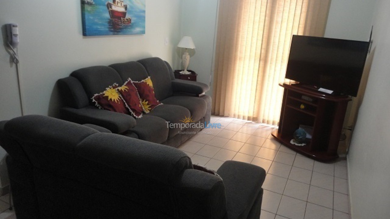 Apartamento para aluguel de temporada em Ubatuba (Praia Grande)