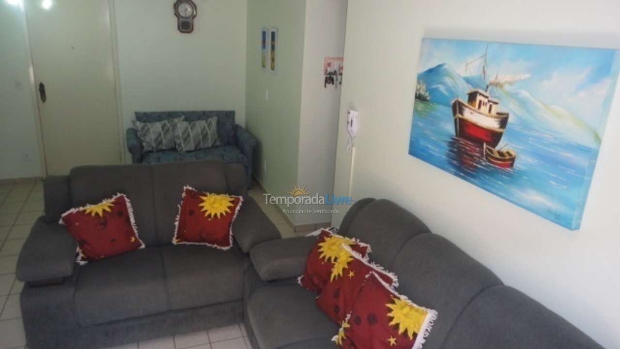 Apartamento para aluguel de temporada em Ubatuba (Praia Grande)