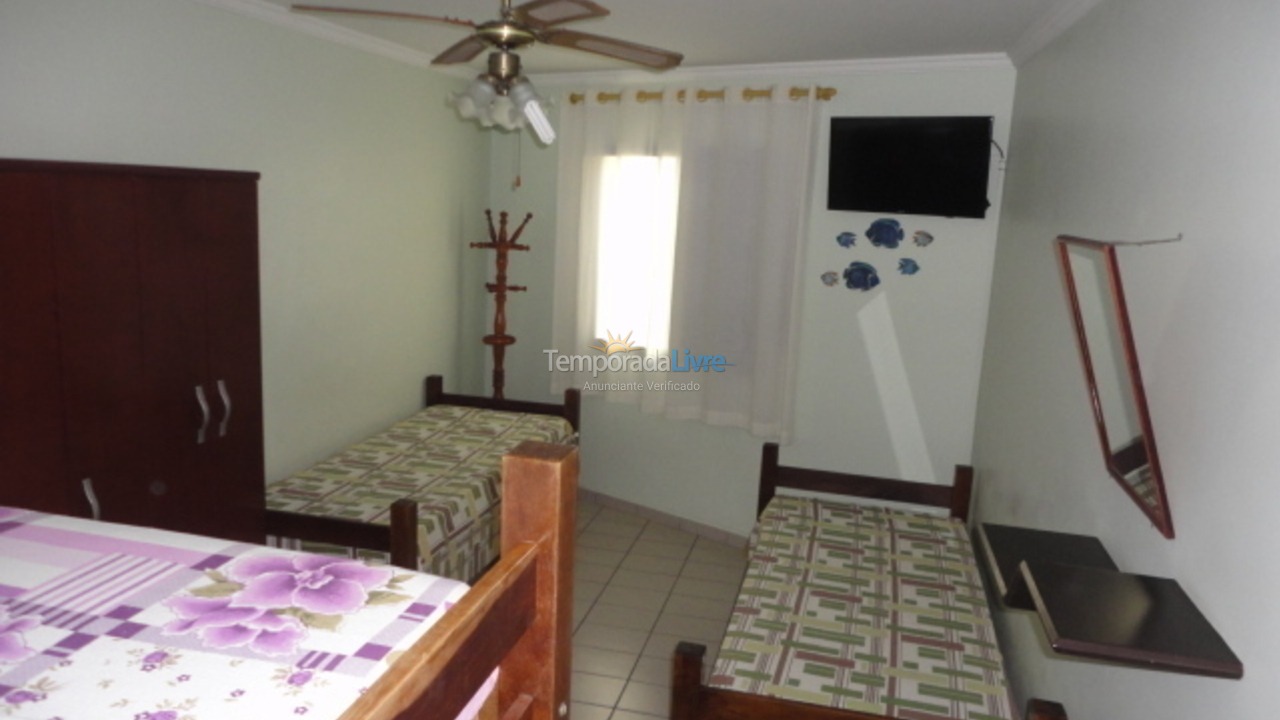 Apartamento para aluguel de temporada em Ubatuba (Praia Grande)