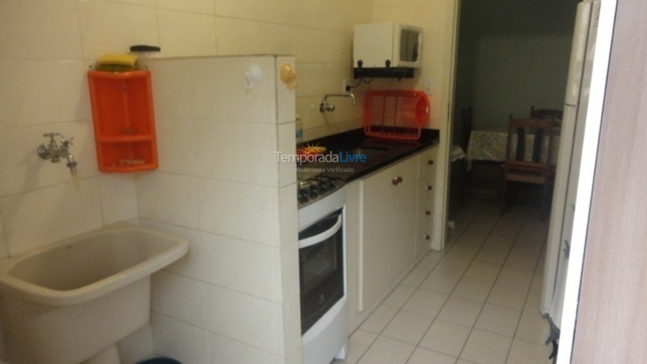 Apartamento para aluguel de temporada em Ubatuba (Praia Grande)