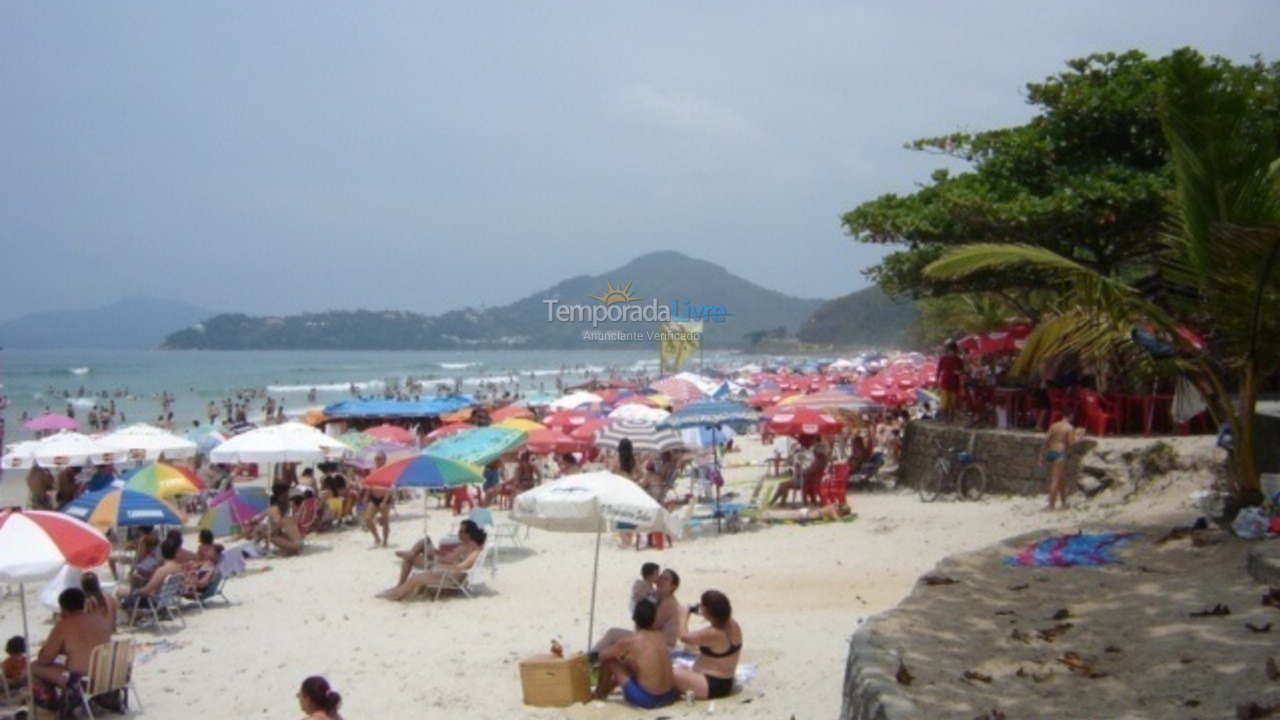 Apartamento para aluguel de temporada em Ubatuba (Praia Grande)