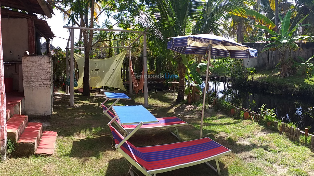 House for vacation rental in Ilhéus (Praia do Acuípe)