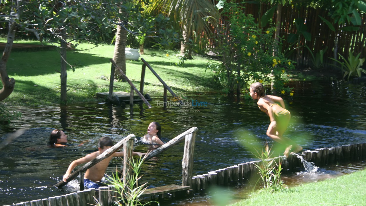 House for vacation rental in Ilhéus (Praia do Acuípe)