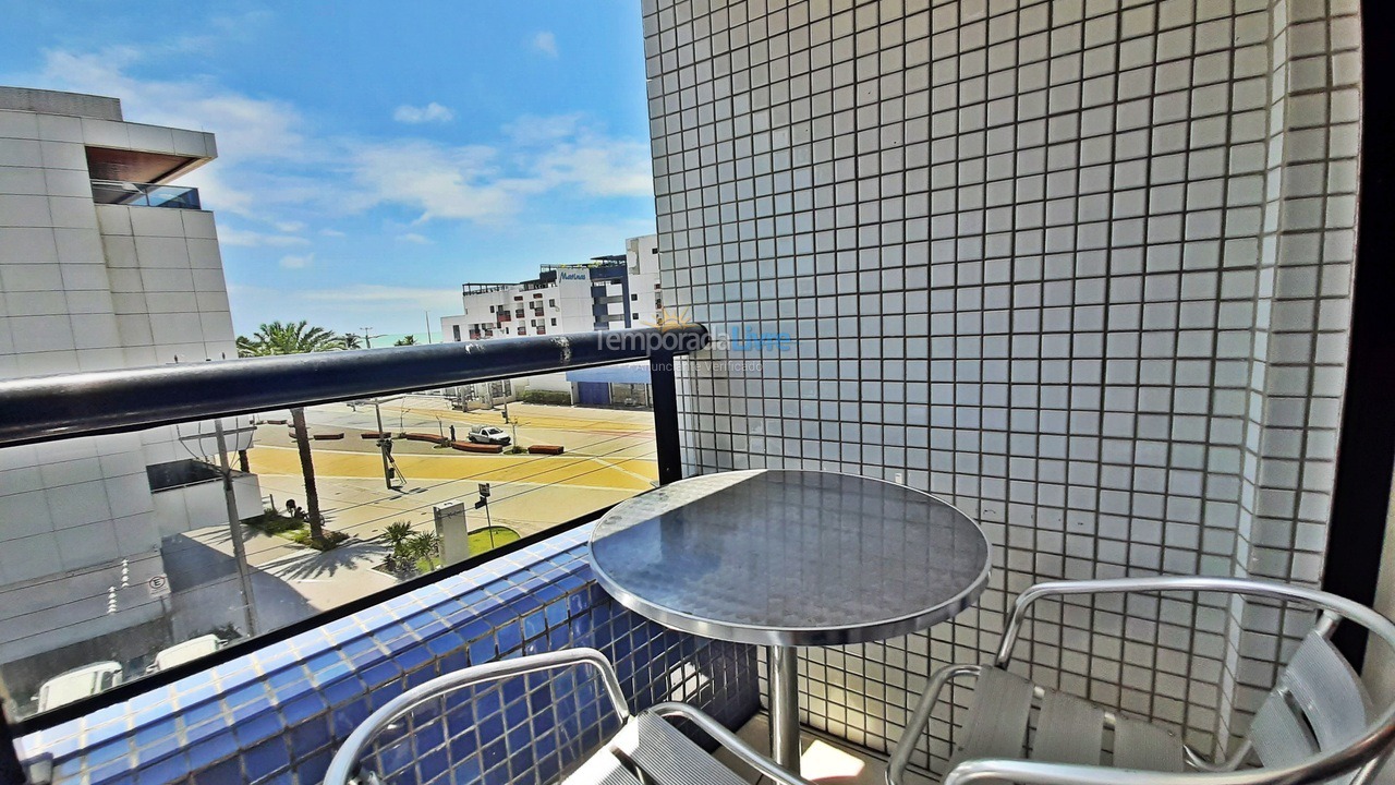 Apartamento para aluguel de temporada em João Pessoa (Tambaú)