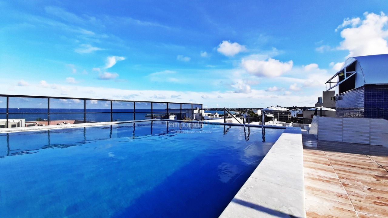 Apartamento para aluguel de temporada em João Pessoa (Tambaú)