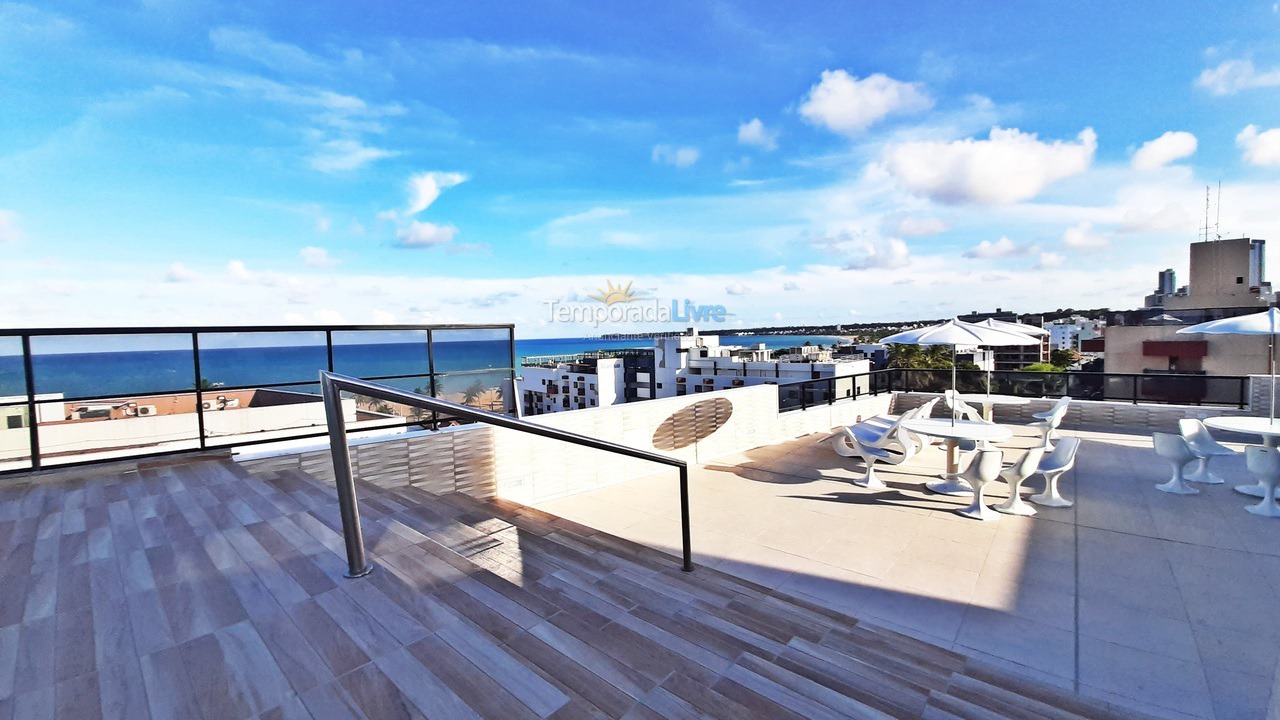 Apartamento para aluguel de temporada em João Pessoa (Tambaú)