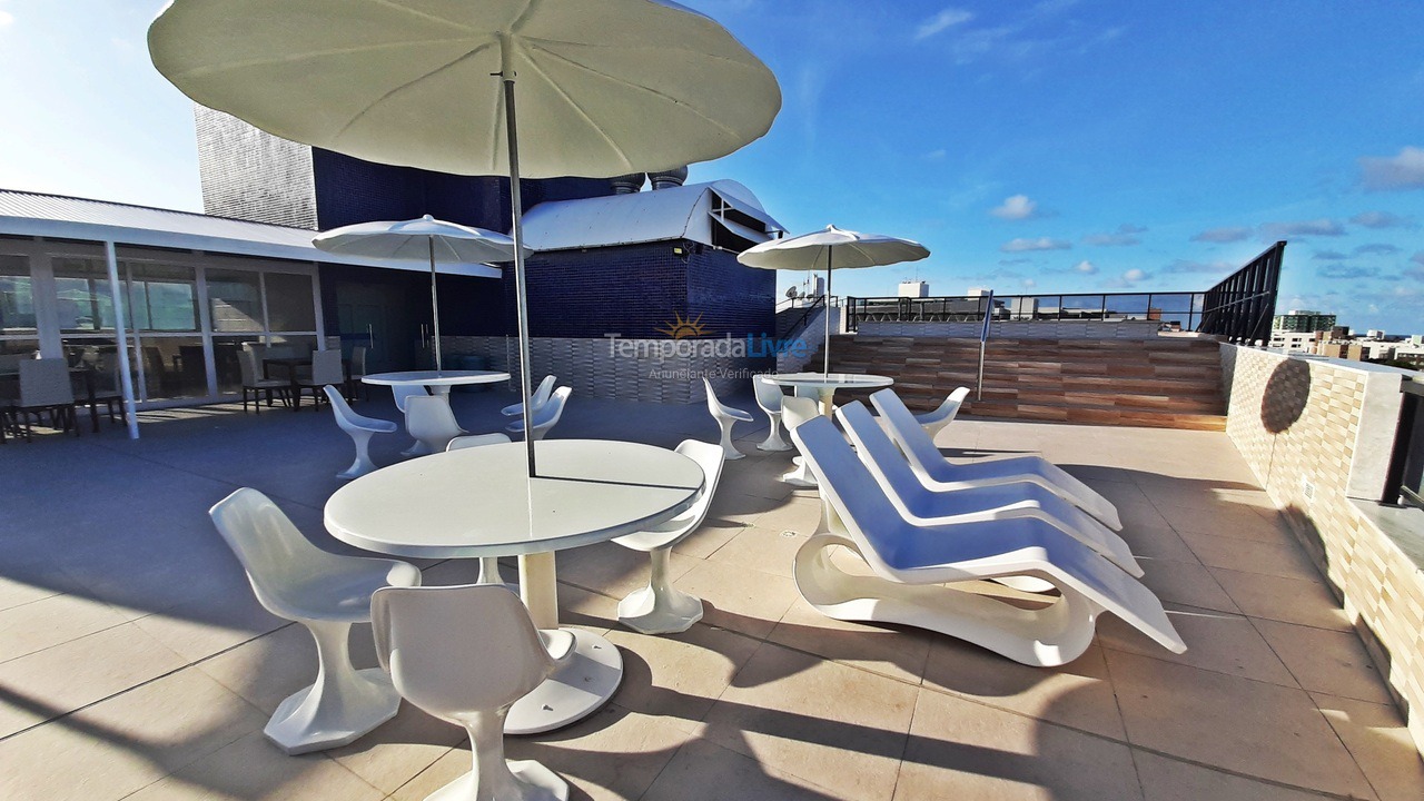 Apartamento para aluguel de temporada em João Pessoa (Tambaú)