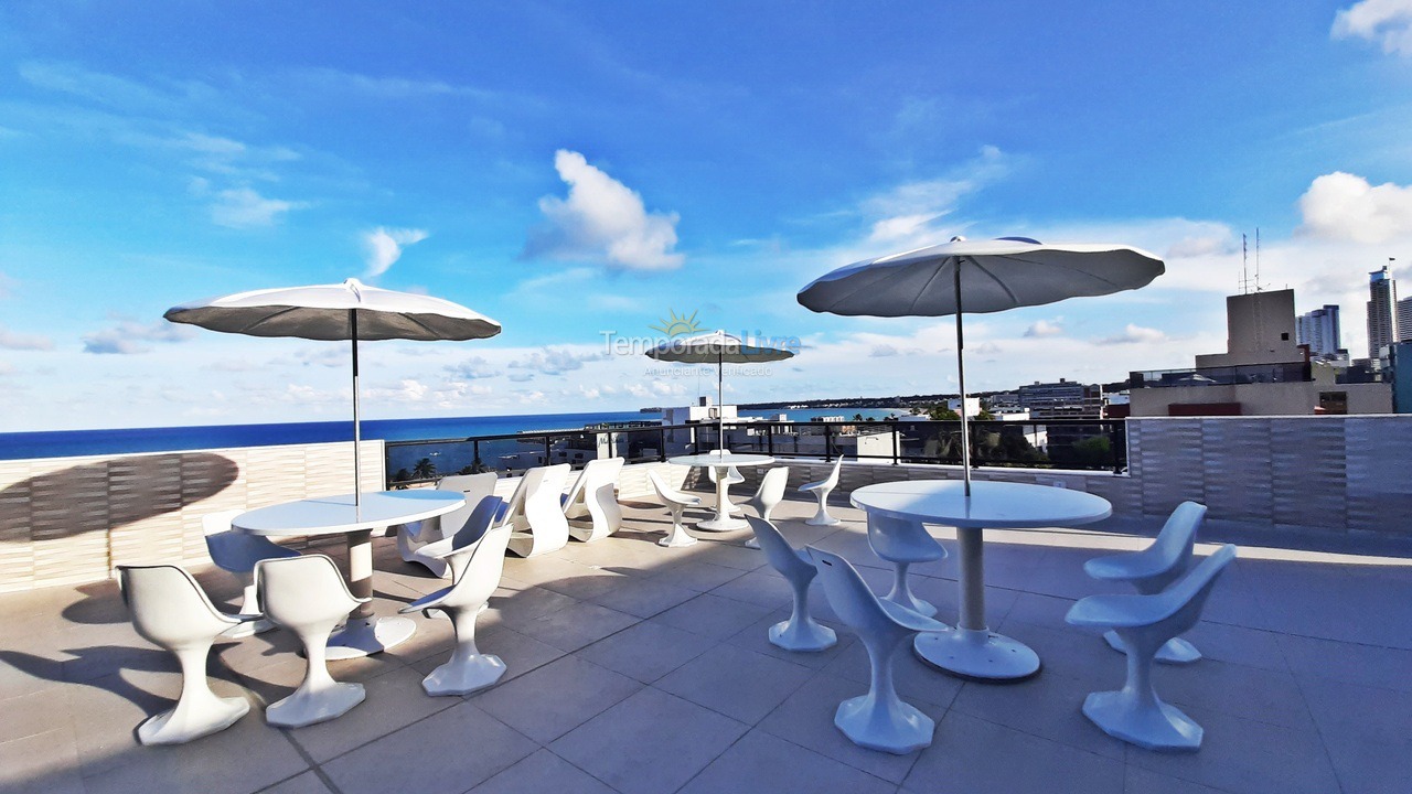 Apartment for vacation rental in João Pessoa (Tambaú)