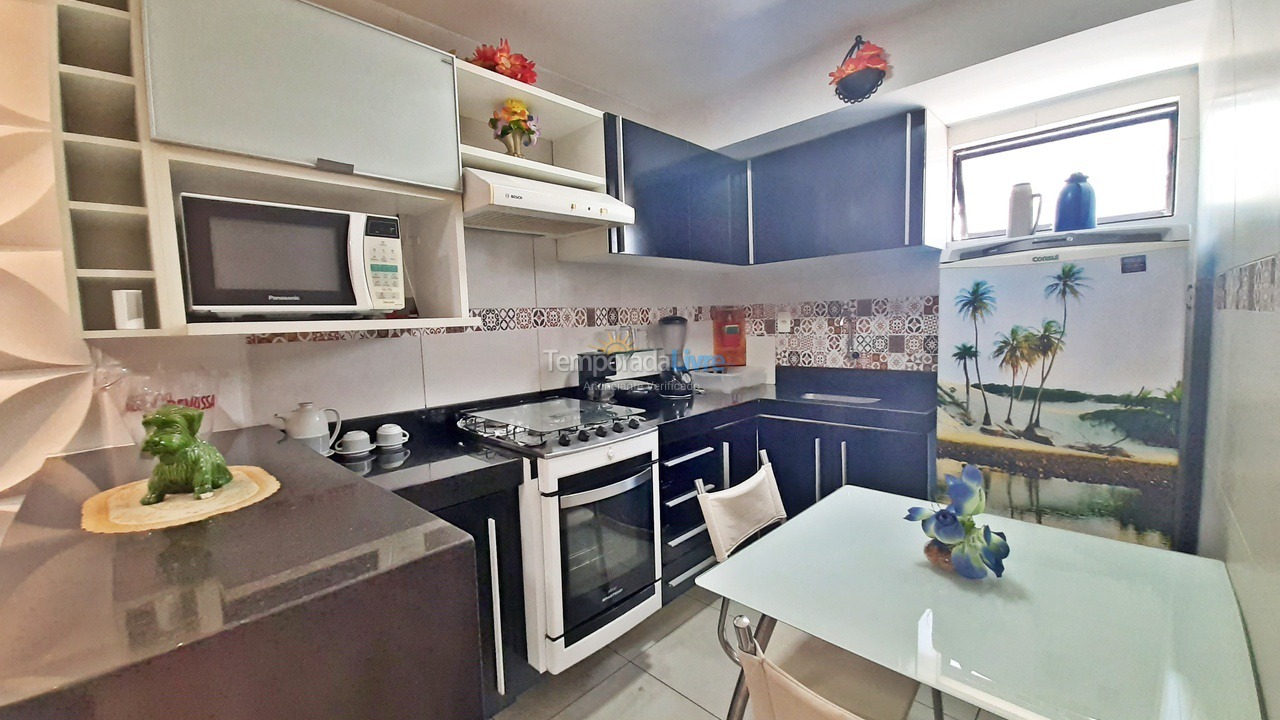 Apartment for vacation rental in João Pessoa (Tambaú)