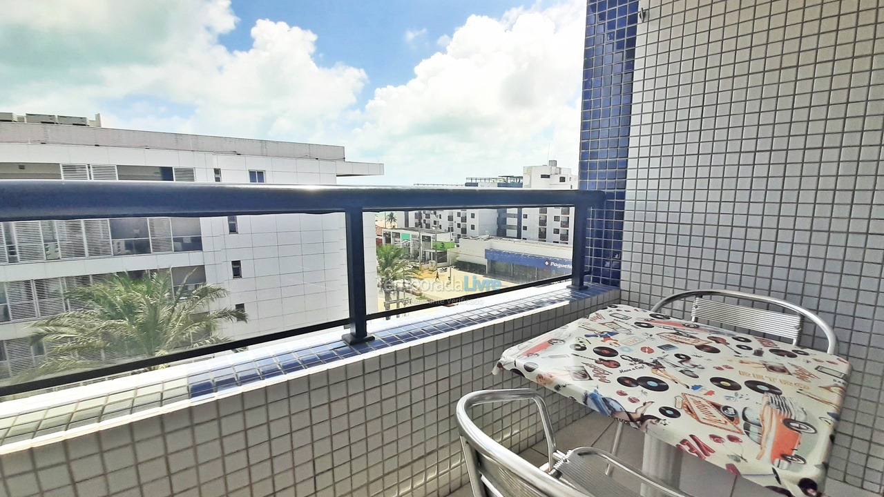 Apartment for vacation rental in João Pessoa (Tambaú)