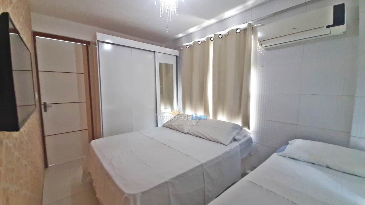 Apartment for vacation rental in João Pessoa (Tambaú)