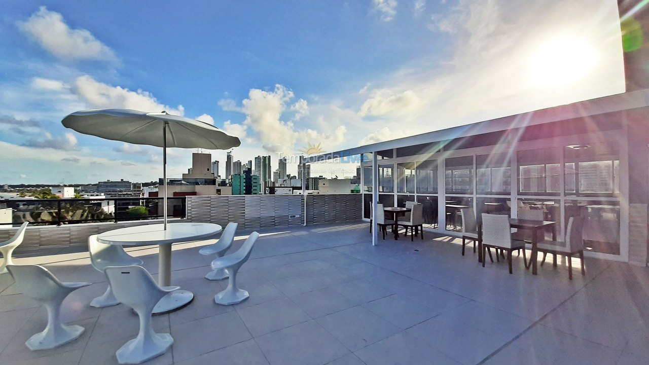 Apartment for vacation rental in João Pessoa (Tambaú)