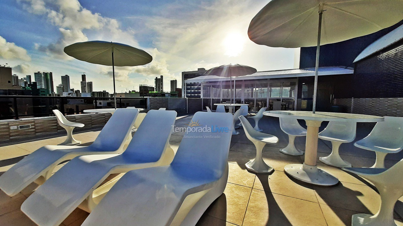 Apartment for vacation rental in João Pessoa (Tambaú)