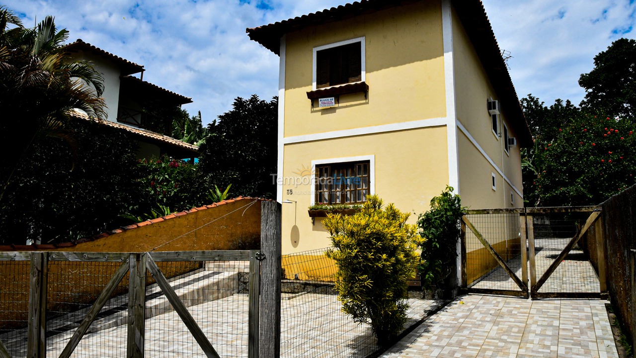 Casa para alquiler de vacaciones em Ilhabela (Praia do Curral Grande)